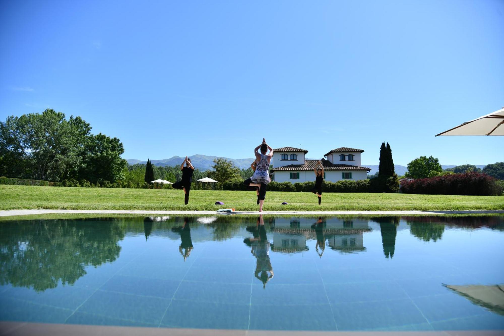 Viesca Suites & Villas Il Borro Toscana Reggello Exteriér fotografie